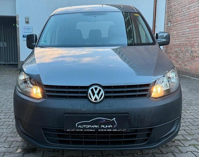 Gebraucht VW Caddy Trendline 86 PS (63 kW) 2014 Grau Van / Kleinbus