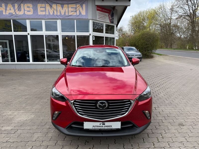 Rot Gebraucht 2018 Mazda CX-3 Sports-Line SUV | 15.990 € (Fairer Preis) - Bild 1/4