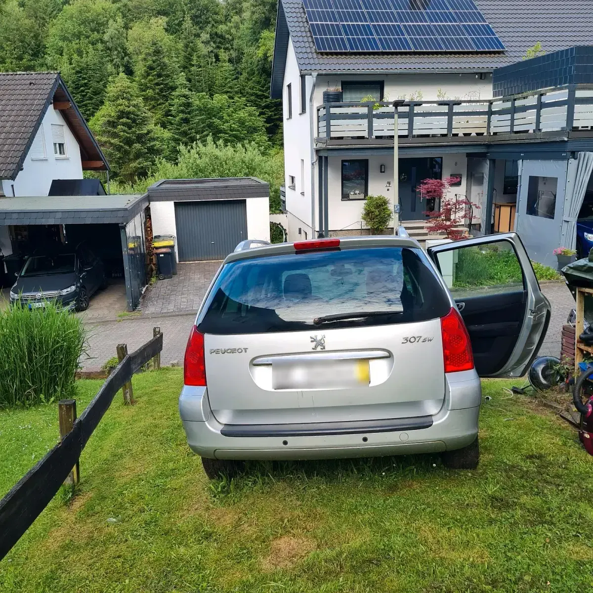 Gebraucht Peugeot 307 108 PS (79 kW) 2005 Silber Kombi