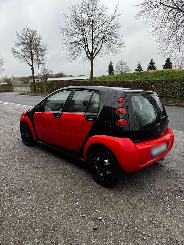 Gebraucht Smart ForFour 95 PS (69 kW) 2005 Rot Kleinwagen