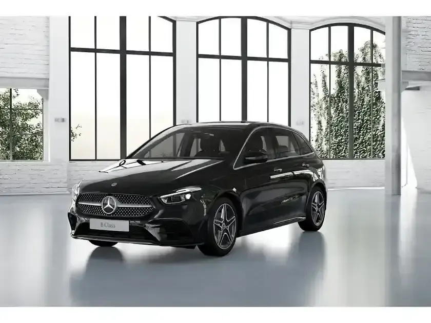 Gebraucht Mercedes B200 AMG 163 PS (119 kW) 2025 Unilack nachtschwarz Kleinwagen