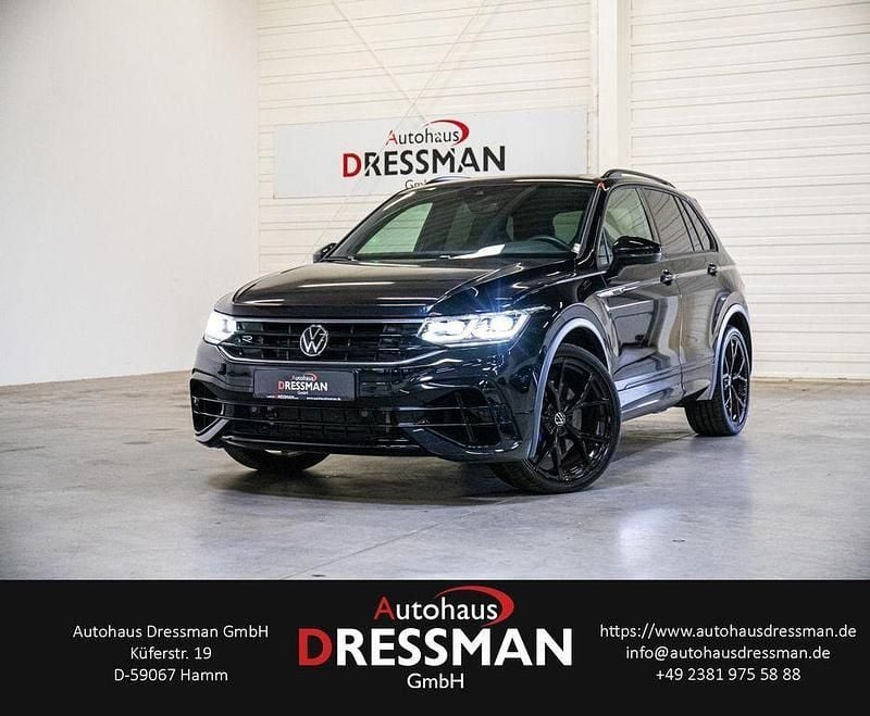 Deep black perleffekt Gebraucht 2023 VW Tiguan R SUV | 42.820 € (Guter Preis) - Bild 1/4