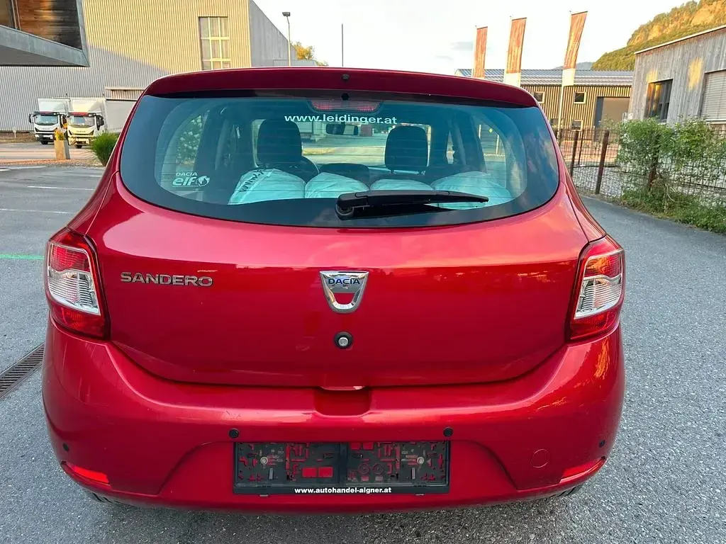 Gebraucht Dacia Sandero Lauréate 75 PS (55 kW) 2013 Limousine