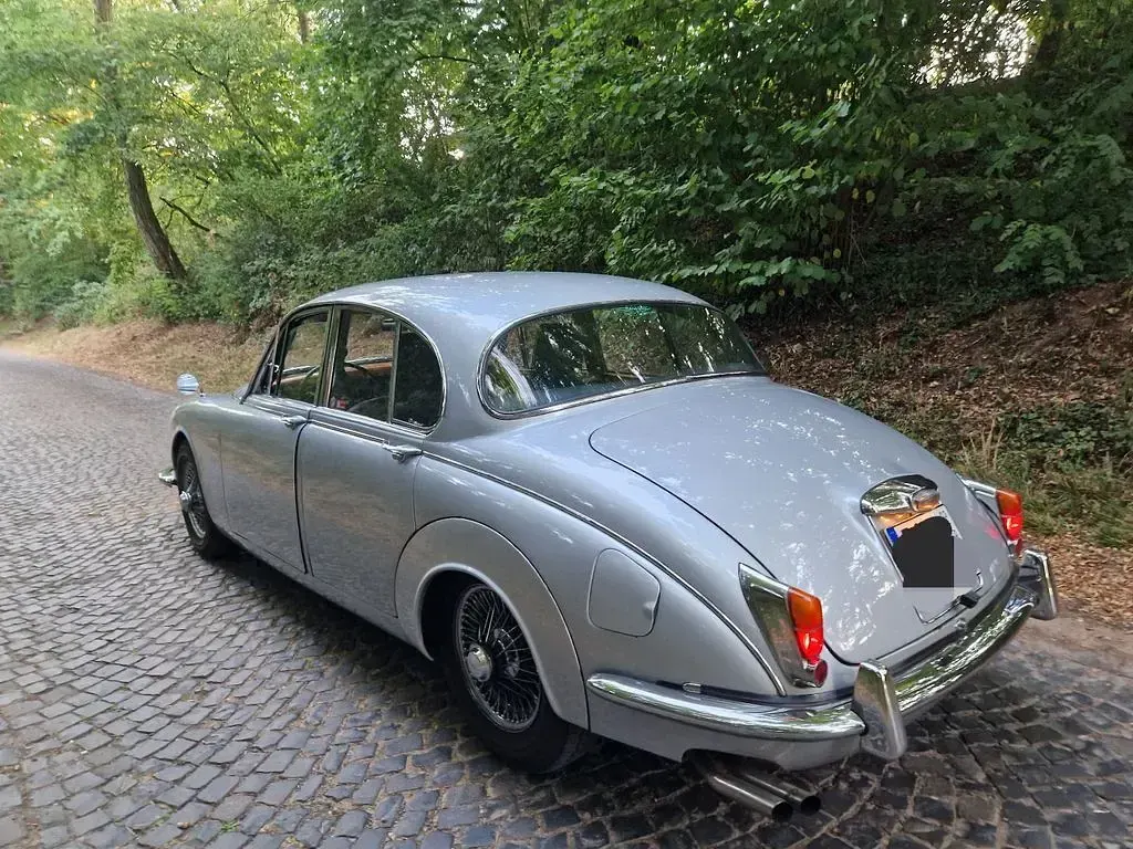 Gebraucht Jaguar MK II 213 PS (156 kW) 1967 Silber Limousine