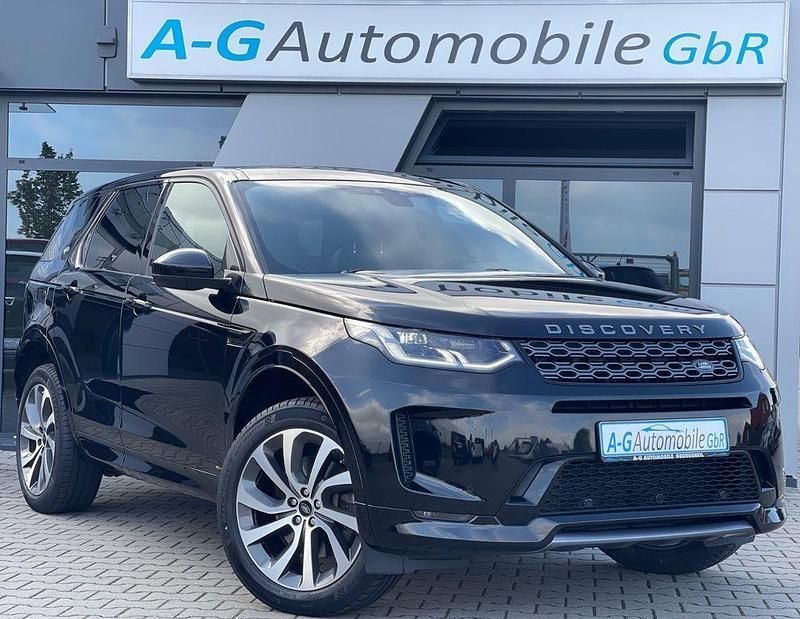 Schwarz Gebraucht 2020 Land Rover Discovery Sport R-Dynamic SUV | 23.900 € (Fairer Preis) - Bild 1/4