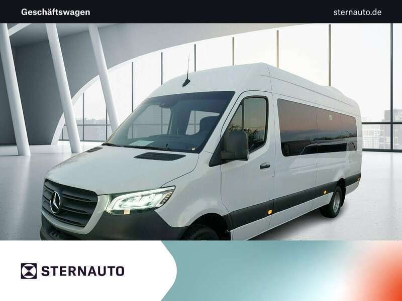 Arktikweiß Gebraucht 2023 Mercedes Sprinter Van | 92.213 € - Bild 1/4