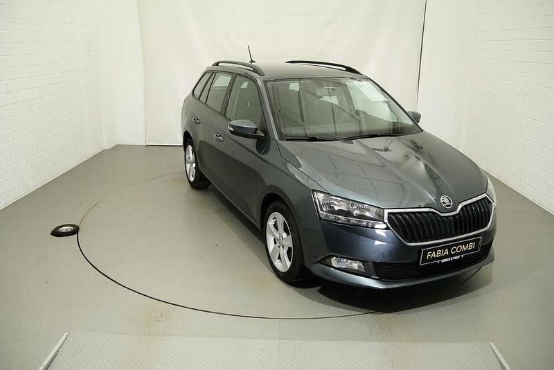 Gebraucht Skoda Fabia Cool Plus 95 PS (69 kW) 2020 Grau Kombi