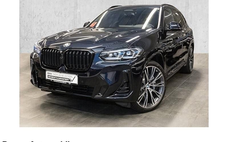 Gebraucht BMW X3 Efficient Dynamics 286 PS (210 kW) 2024 Schwarz SUV
