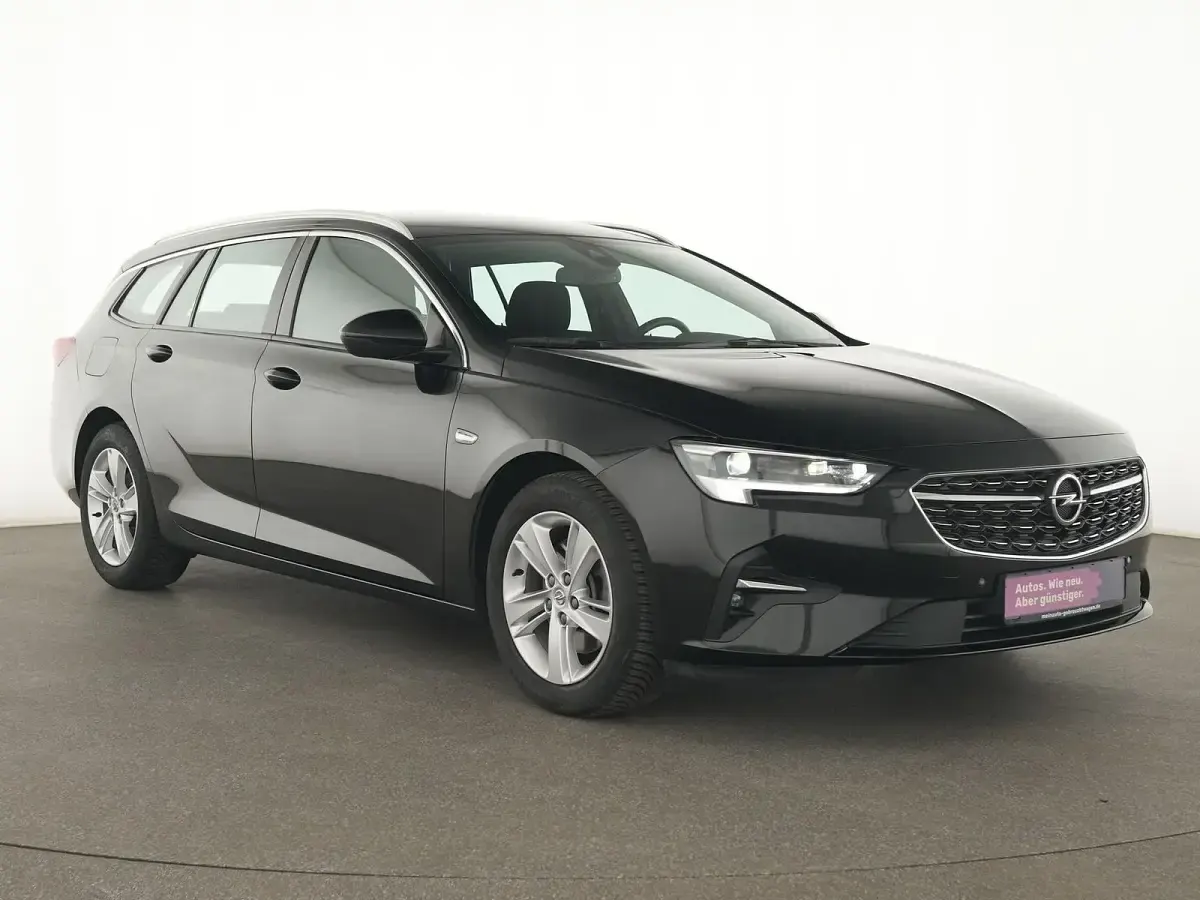 Brugt Opel Insignia Elegance 170 HK (125 kW) 2022 Sort Sedan