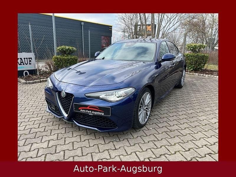 Gebraucht Alfa Romeo Giulia Veloce 209 PS (153 kW) 2017 Blau Limousine