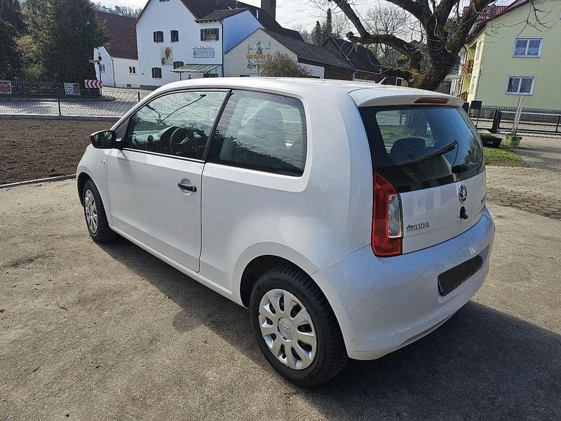Gebraucht Skoda Citigo 60 PS (44 kW) 2014 Weiß Kleinwagen