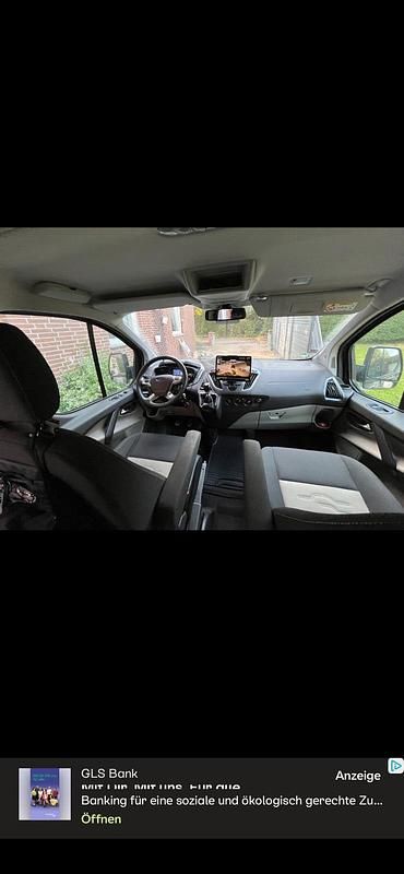 Gebraucht Ford Tourneo 125 PS (91 kW) 2014 Schwarz Van / Kleinbus