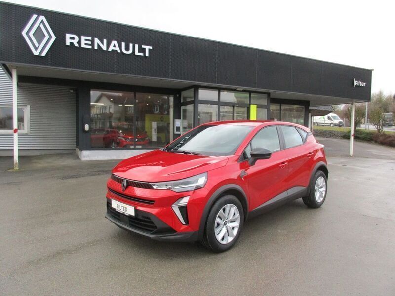 Usata Renault Captur Evolution 91 CV (66 kW) 2025 Rosso SUV