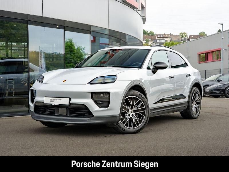 Grau Gebraucht 2024 Porsche Macan SUV | 79.800 € (Superpreis) - Bild 1/4
