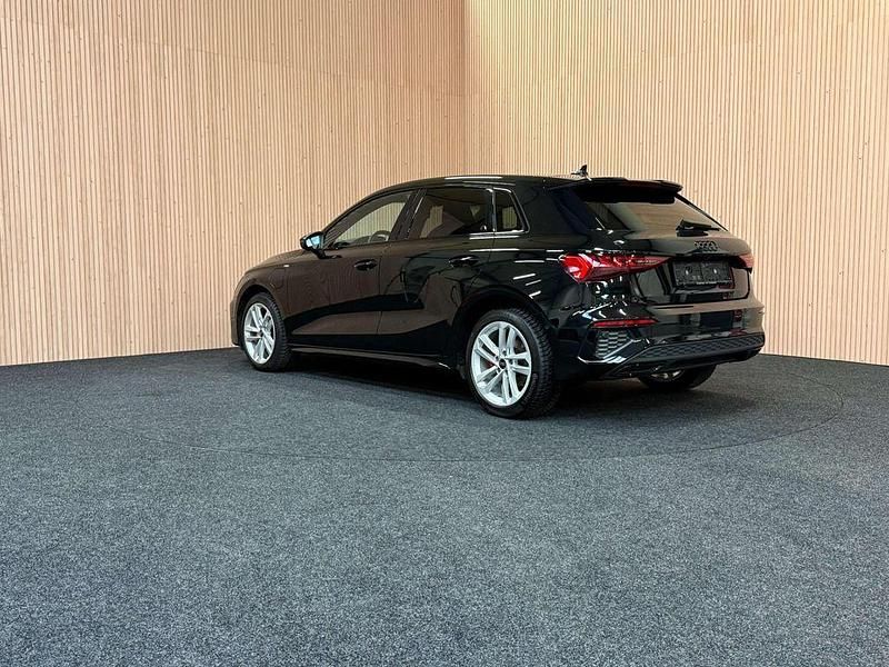 Gebraucht Audi A3 S-Line 150 PS (110 kW) 2022 Schwarz Limousine