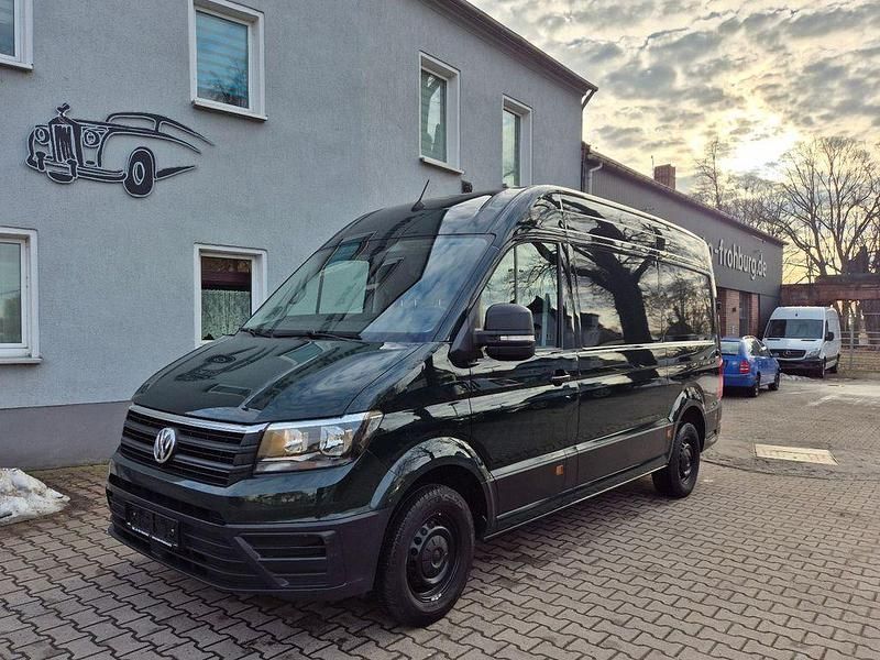 Gebraucht VW Crafter 140 PS (102 kW) 2022 Grün Van