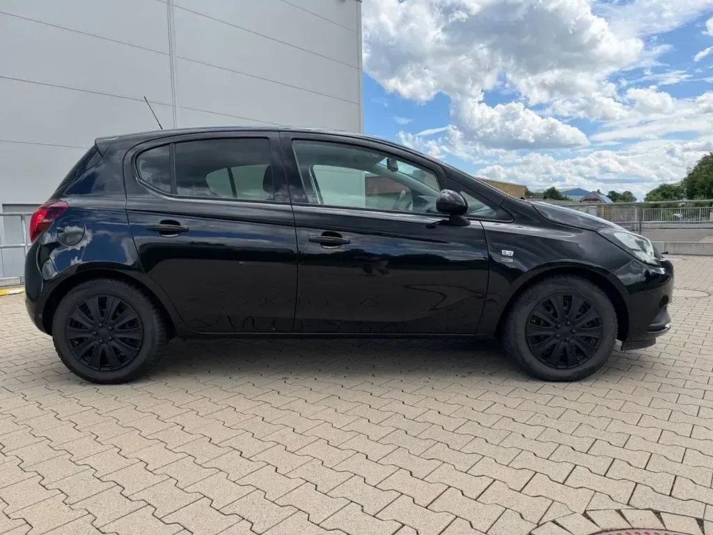 Gebraucht Opel Corsa 90 PS (66 kW) 2019 Schwarz Kleinwagen