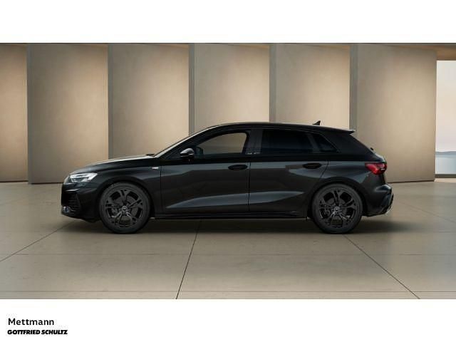 Neu Audi A3 S-Line 150 PS (110 kW) 2026 Schwarz Limousine