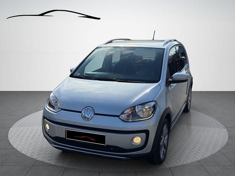 Silber Gebraucht 2014 VW cross up! Kleinwagen | 8.000 € (Superpreis) - Bild 1/4