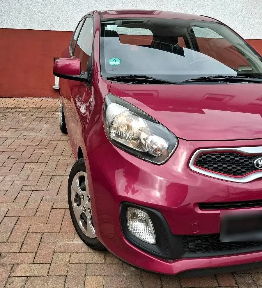 Gebraucht Kia Picanto 69 PS (50 kW) 2013 Violet Kleinwagen