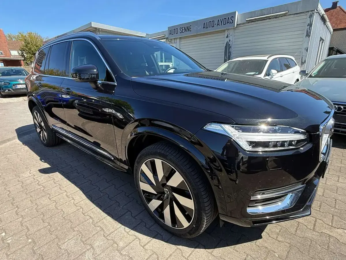 Second-hand Volvo XC90 Ultra 455 CP (334 kW) 2024 Negru SUV