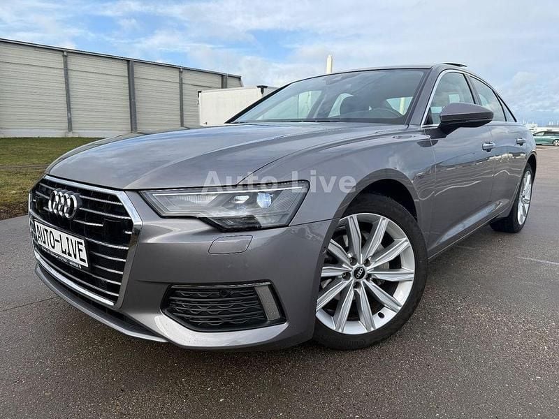 Grau Gebraucht 2021 Audi A6 Sport Limousine | 31.990 € (Guter Preis) - Bild 1/4