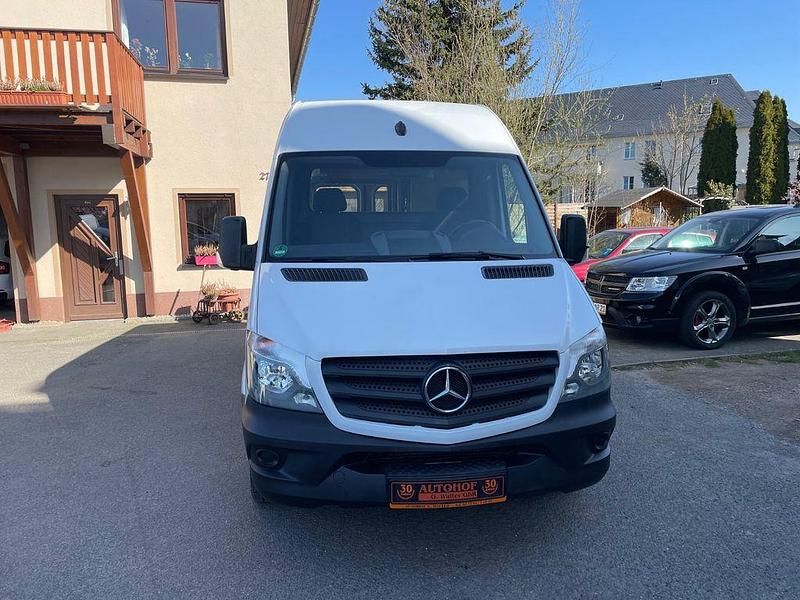 Gebraucht Mercedes Sprinter 163 PS (119 kW) 2018 Weiß Van