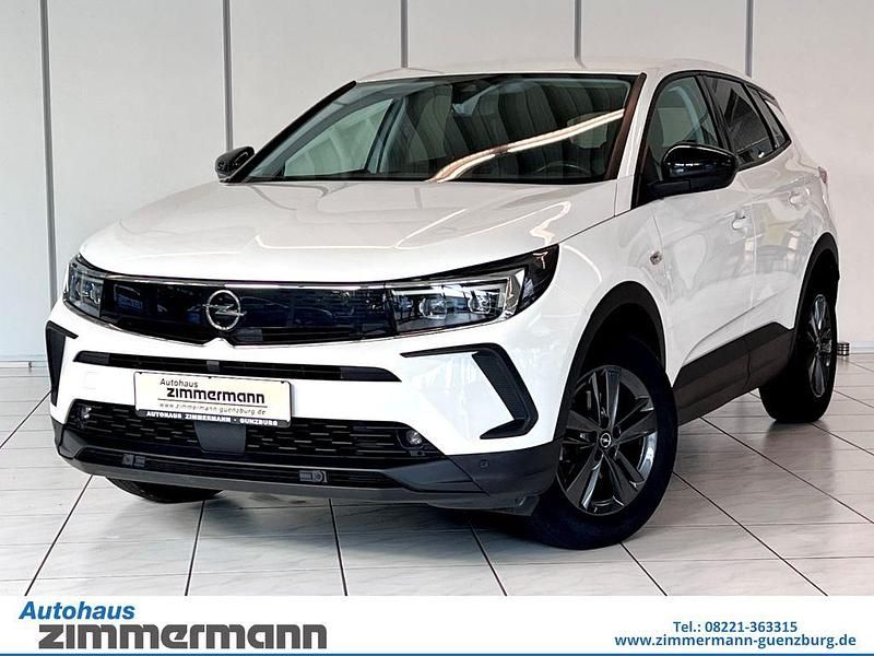 Weiss Gebraucht 2022 Opel Grandland X Business Edition SUV | 19.750 € (Fairer Preis) - Bild 1/4