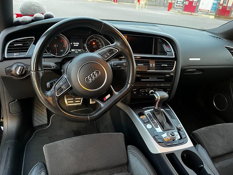 Gebraucht Audi A5 S-line plus 245 PS (180 kW) 2015 Schwarz Coupé