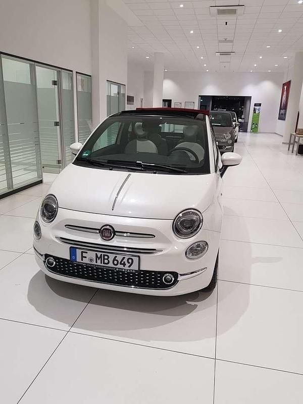 Gebraucht Fiat 500C 69 PS (50 kW) 2021 Weiß Cabrio
