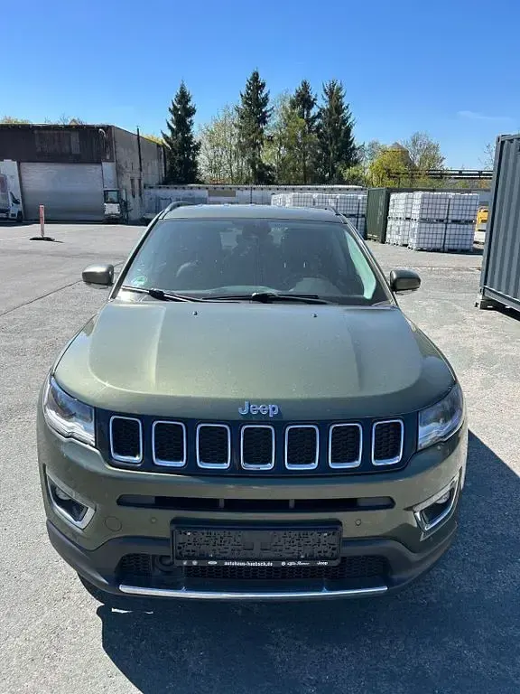 Usata Jeep Compass 140 CV (102 kW) 2020 Verde SUV
