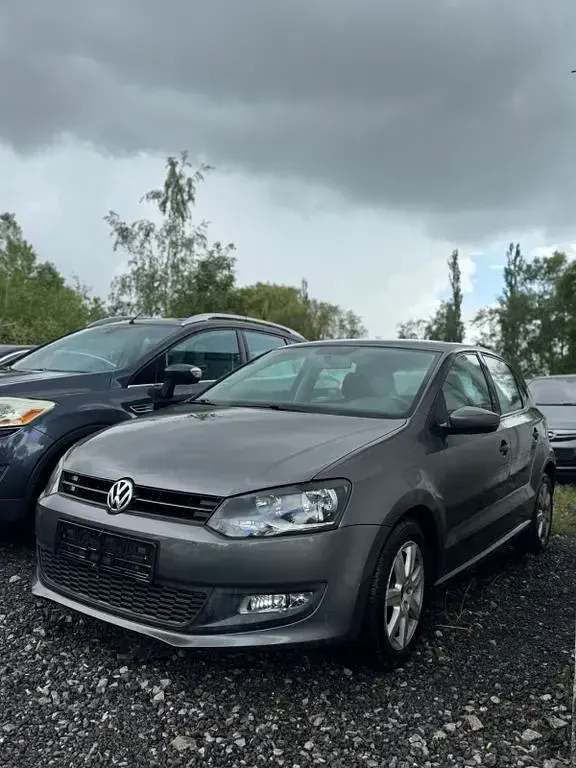 Usata VW Polo 86 CV (63 kW) 2010 Grigio Utilitaria