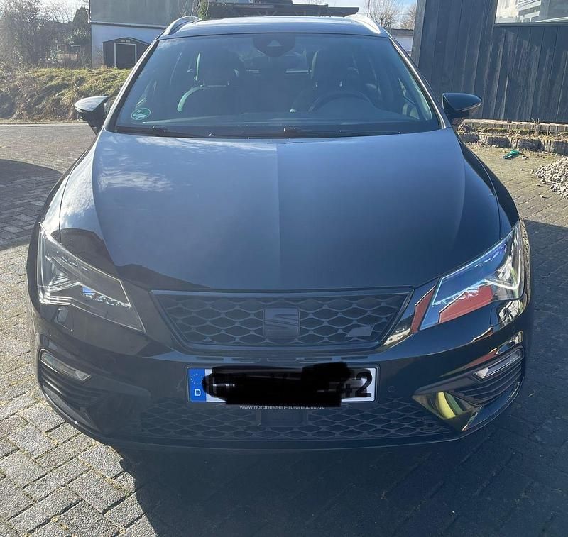 Gebraucht Seat Leon CUPRA 300 PS (220 kW) 2018 Schwarz Kombi