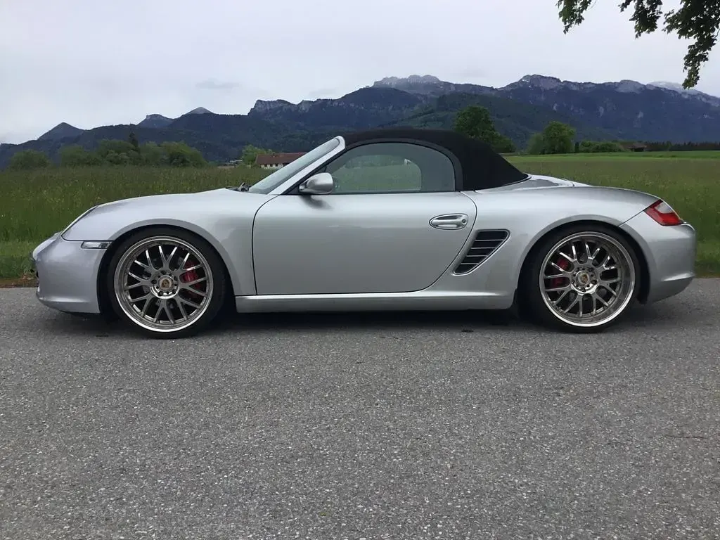 Brugt Porsche Boxster S 280 HK (205 kW) 2006 Sølv Cabriolet