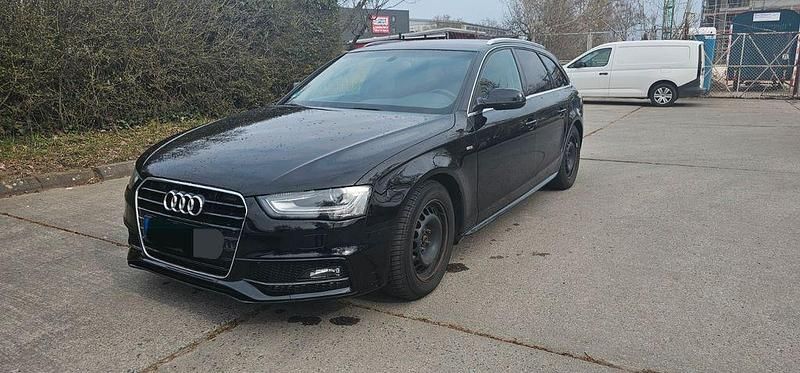 Gebraucht Audi A4 S-Line 143 PS (105 kW) 2013 Schwarz Kombi