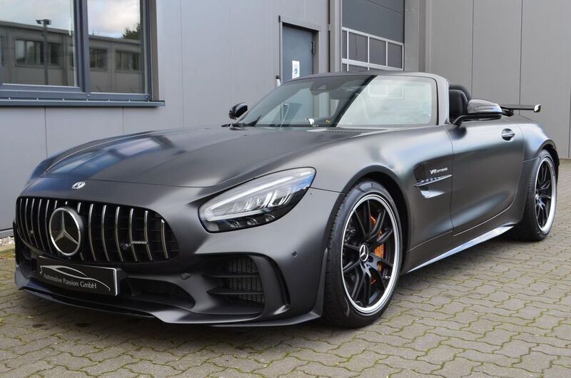Graphitgrau magno Gebraucht 2020 Mercedes AMG GT R AMG Coupé | 228.890 € - Bild 1/4