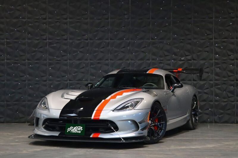 Grau Gebraucht 2016 Dodge Viper | 244.900 € - Bild 1/4