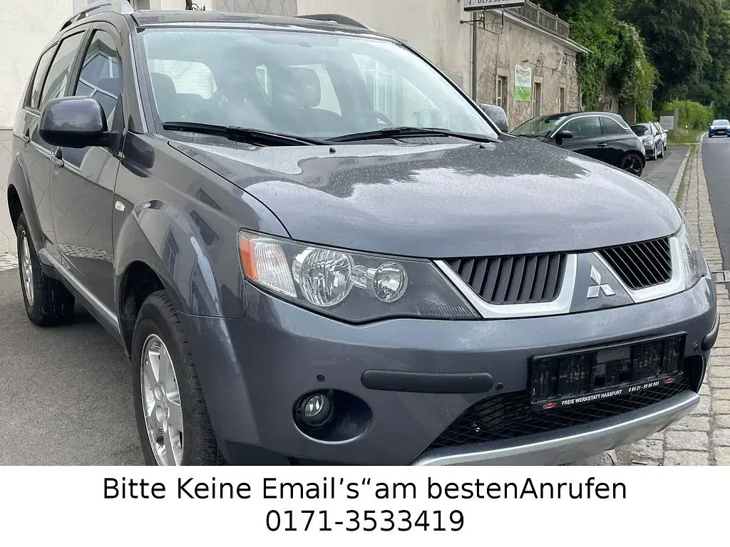 Gebraucht Mitsubishi Outlander Invite 140 PS (102 kW) 2007 Grau SUV