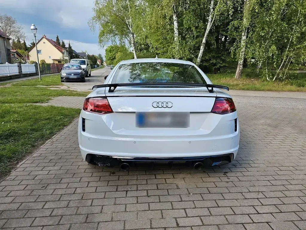 Gebraucht Audi TT Competition 197 PS (144 kW) 2020 Weiß Coupé