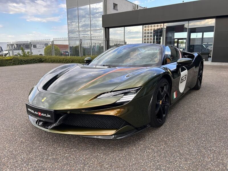 Gebraucht Ferrari SF90 780 PS (573 kW) 2023 Grün Cabrio