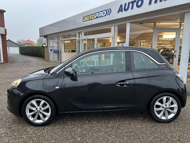 Gebraucht Opel Adam Jam 87 PS (63 kW) 2016 Schwarz Kleinwagen