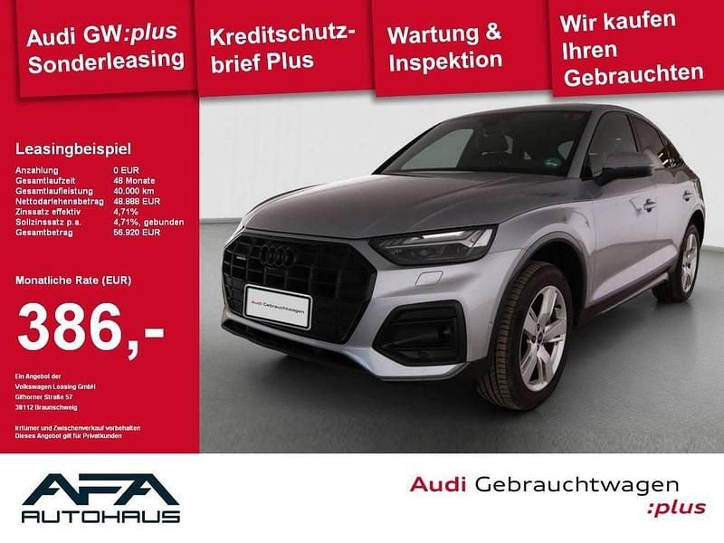 Gebraucht Audi Q5 Sportback Sport 265 PS (194 kW) 2025 Silber SUV