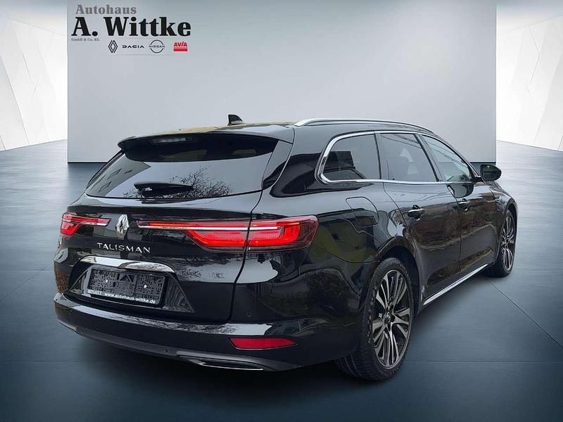 Gebraucht Renault Talisman GrandTour Initiale Paris 200 PS (147 kW) 2022 Sternenschwarz Kombi