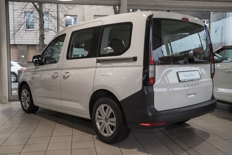 Gebraucht VW Caddy Basis 102 PS (75 kW) 2021 Weiß Van / Kleinbus