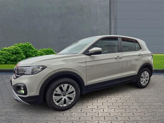 Gebraucht VW T-Cross Basis 95 PS (69 kW) 2023 Grau SUV
