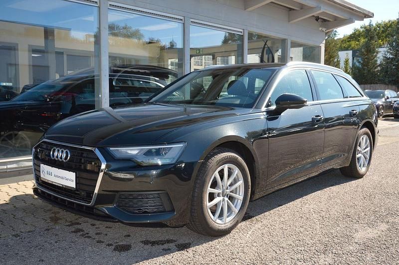 Vesuvgrau Gebraucht 2019 Audi A6 Kombi | 28.990 € (Guter Preis) - Bild 1/4