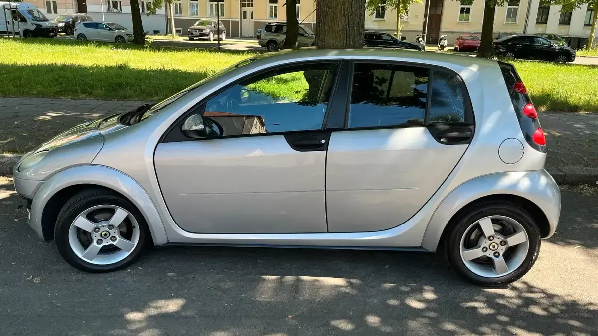 Gebraucht Smart ForFour 75 PS (55 kW) 2004 Grau Kleinwagen