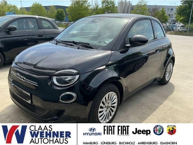 Onyx schwarz) (schwarz Gebraucht 2023 Fiat 500e Action Kleinwagen | 15.650 € (Fairer Preis) - Bild 1/4