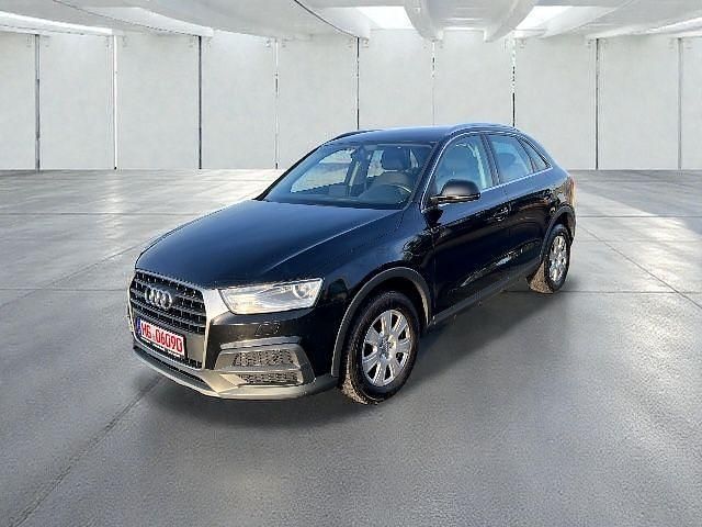 Schwarz Gebraucht 2017 Audi Q3 Ambiente SUV | 10.900 € (Superpreis) - Bild 1/4
