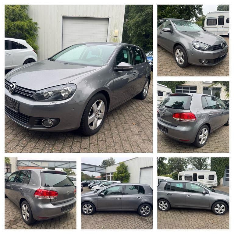 Grau Gebraucht 2011 VW Golf VI Team Limousine | 4.500 € (Guter Preis) - Bild 1/4